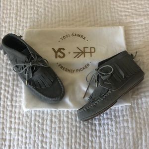 Yosi Samra + Freshly Picked Women’s Moccasin